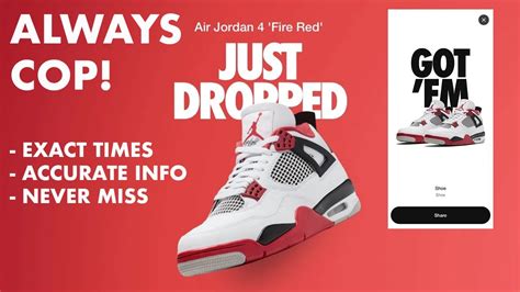 snkrs drops